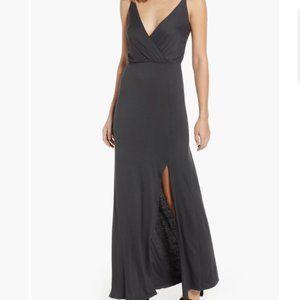 All in Favor Knit Maxi Dress